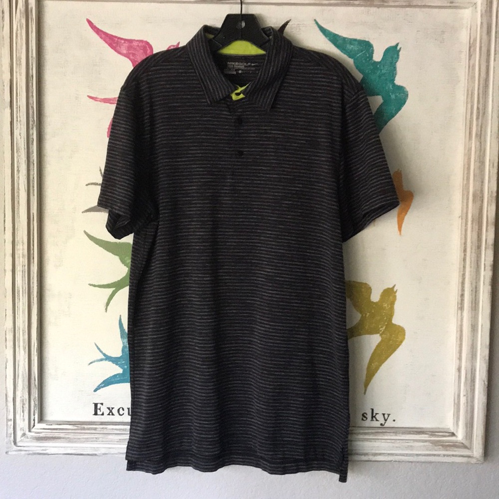 Nike Golf Tour Premium polo shirt, snaps closed